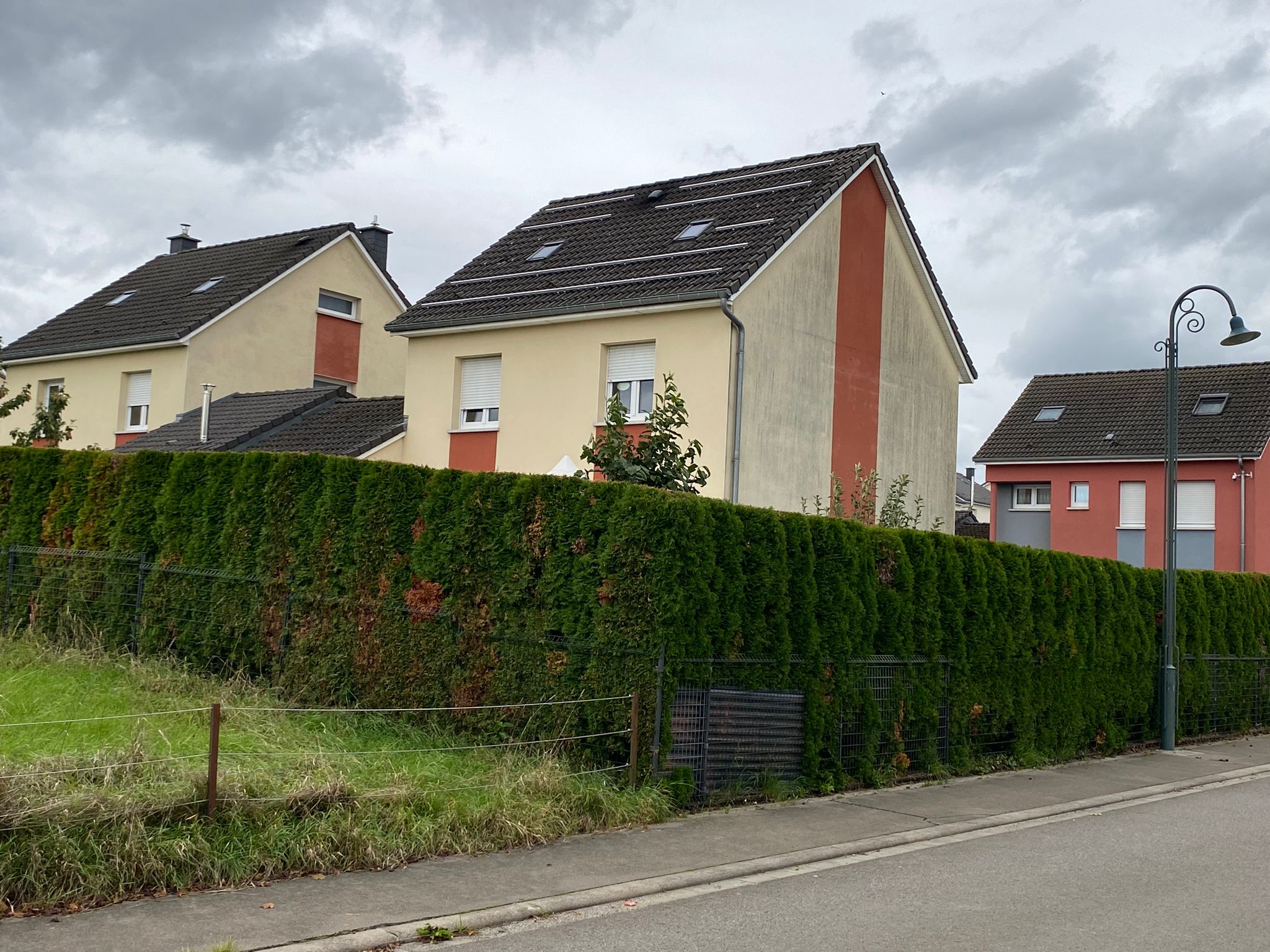 Installation de 35 panneaux solaires à Berdorf au Luxembourg