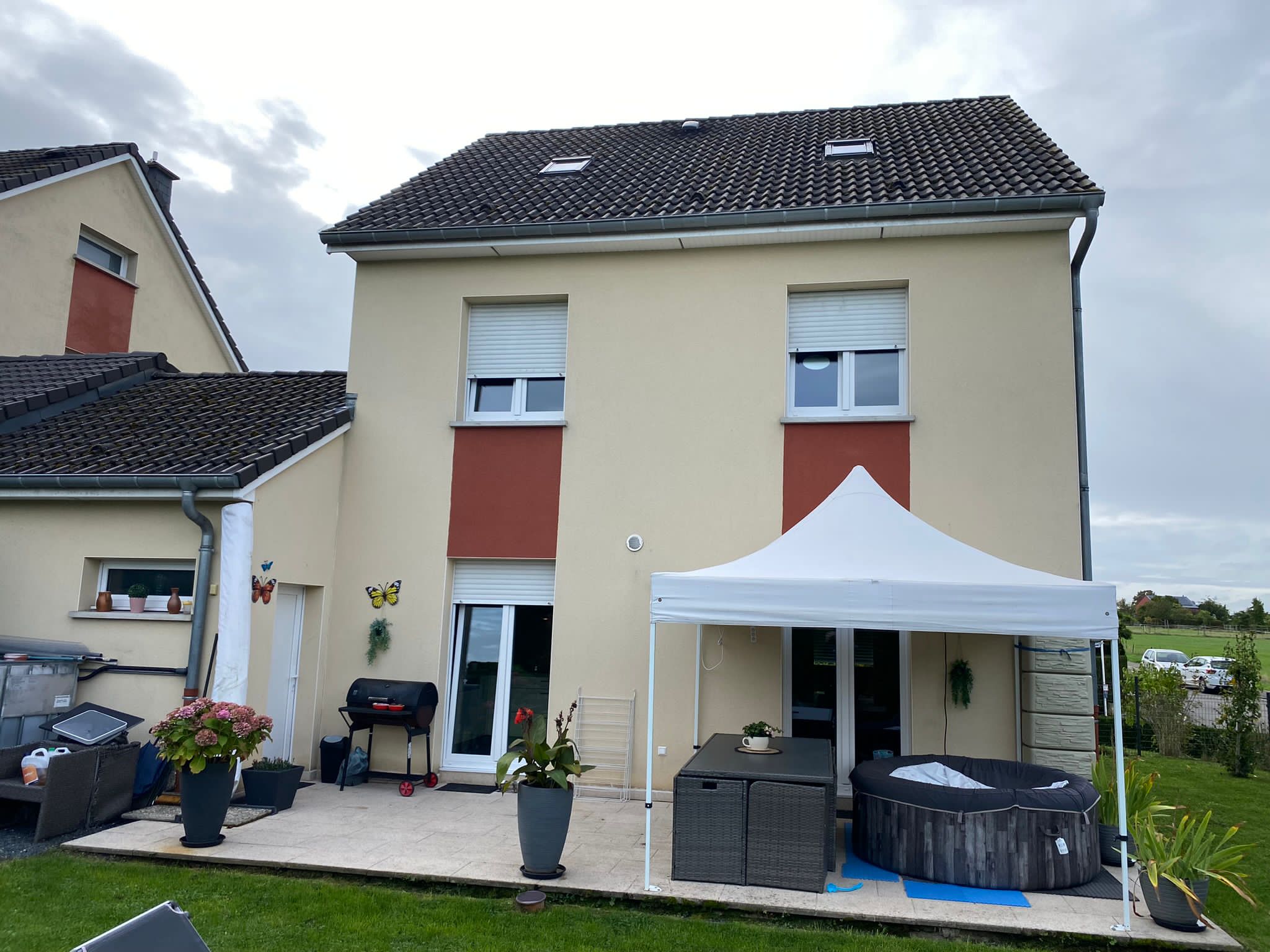 Installation de 35 panneaux solaires à Berdorf au Luxembourg